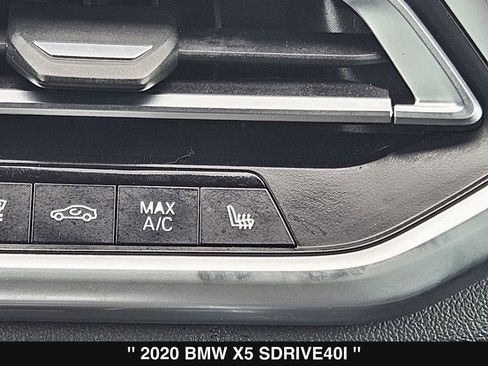Used 2020 BMW X5 sDrive40i w/ M Sport Package RWD image 21