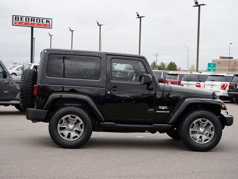 Used 2012 Jeep Wrangler Sahara w/ Dual Top Group image 2