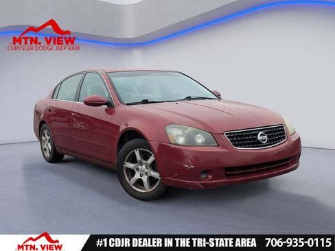 Used 2005 Nissan Altima 2.5 S w/ (G01) Convenience Plus Pkg image 1