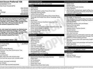 Used 2022 Buick Encore Preferred video 3