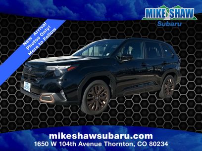 Certified 2025 Subaru Forester Sport