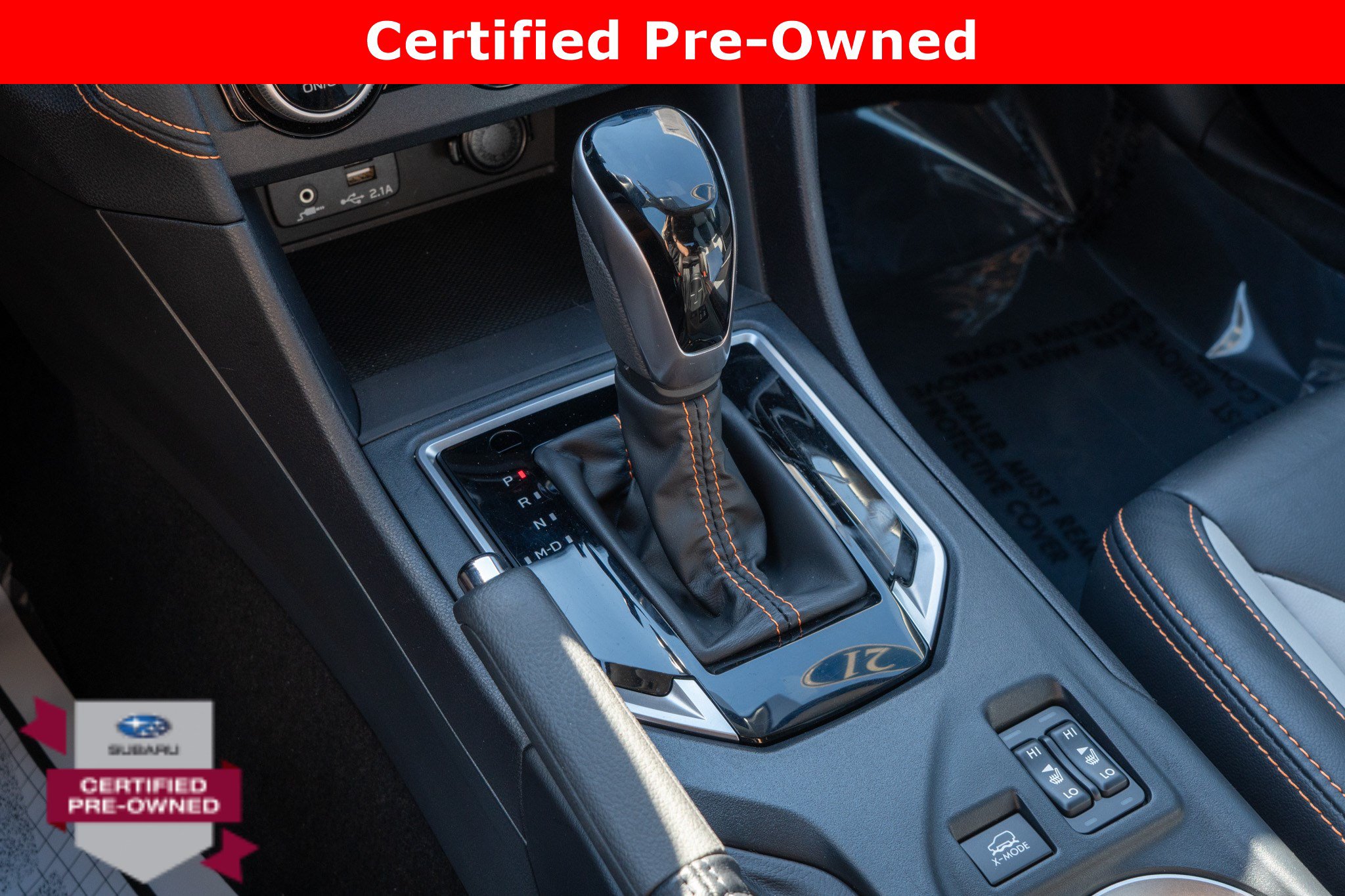 Certified 2021 Subaru Crosstrek 2.5i Limited w/ Moonroof Package 2 AWD/4WD image 22