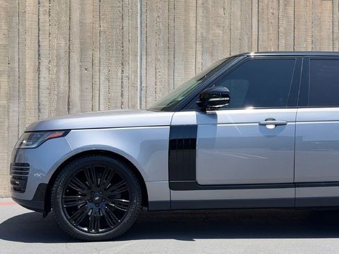 Used 2020 Land Rover Range Rover HSE AWD/4WD image 3