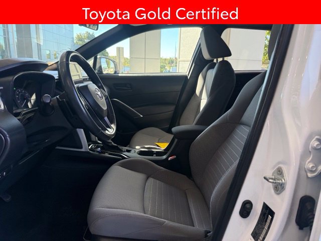 Certified 2023 Toyota Corolla Cross AWD Hybrid w/ Moonroof Package image 19