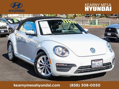 Used 2017 Volkswagen Beetle 1.8T SE