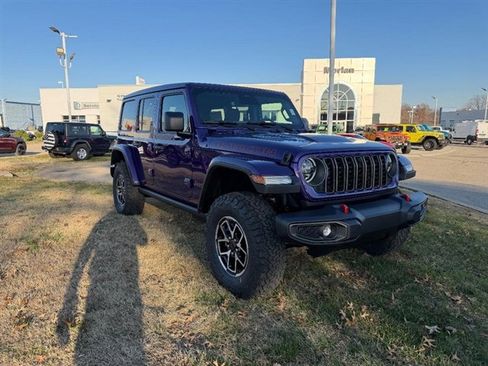 New 2026 Jeep Wrangler Unlimited Rubicon w/ Technology Group image 3
