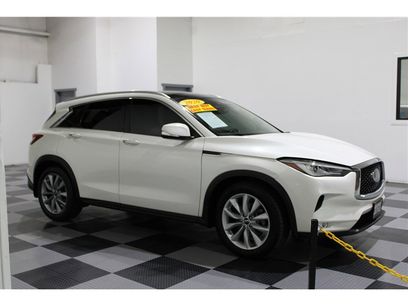 Used 2020 INFINITI QX50 Luxe