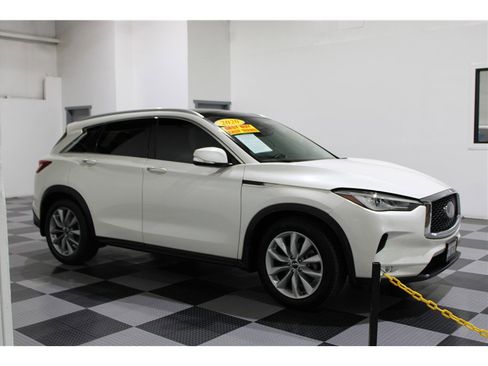 Used 2020 INFINITI QX50 Luxe image 1
