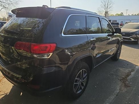Used 2018 Jeep Grand Cherokee Limited image 3