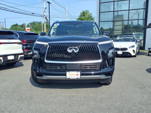 Certified 2026 INFINITI QX80 Pure w/ Cargo Package AWD/4WD image 2