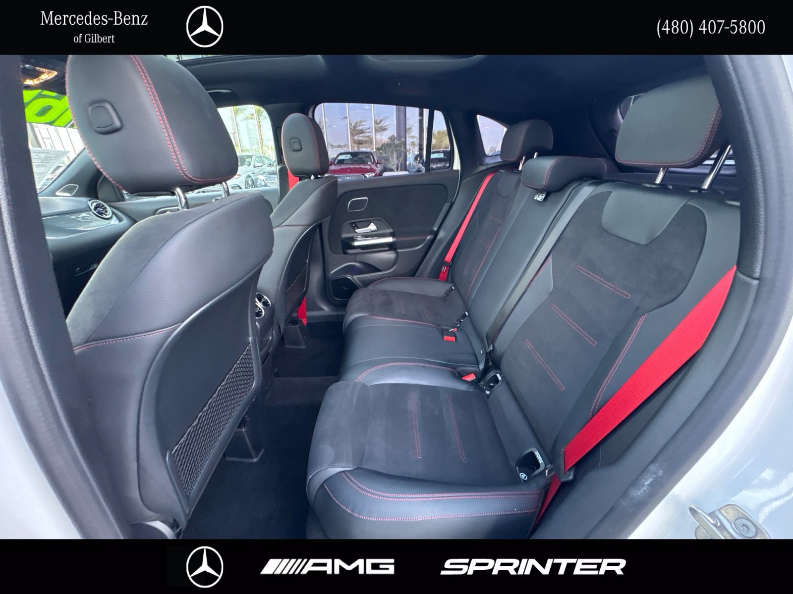 Used 2024 Mercedes-Benz GLA 35 AMG 4MATIC image 21