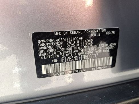 New 2026 Subaru WRX Limited w/ Accessory Package #2 AWD/4WD image 18