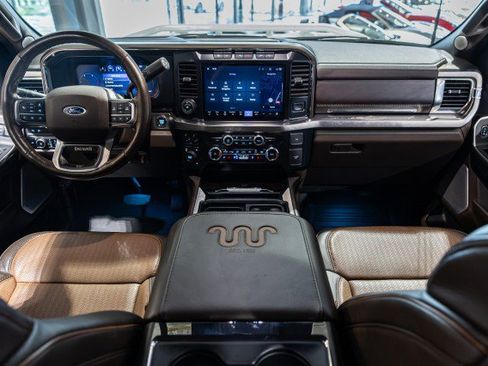 Used 2023 Ford F350 King Ranch w/ Chrome Package AWD/4WD image 58