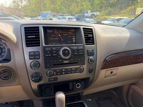 Used 2015 Nissan Armada Platinum w/ 2nd Row Captain Seat Package AWD/4WD image 19