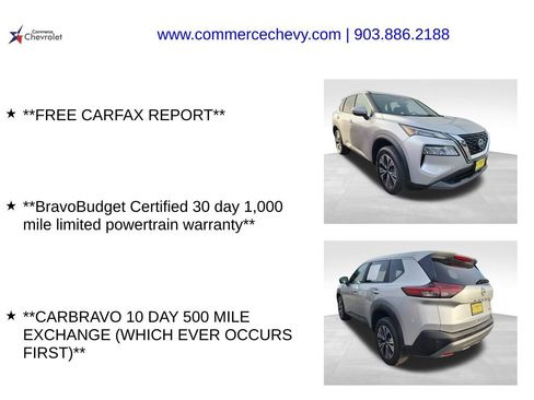 Used 2023 Nissan Rogue SV image 4