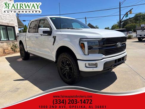 Used 2024 Ford F150 Platinum w/ FX4 Off-Road Package AWD/4WD image 3