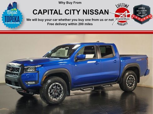 New 2026 Nissan Frontier PRO-4X w/ Pro-4x Convenience Package image 6