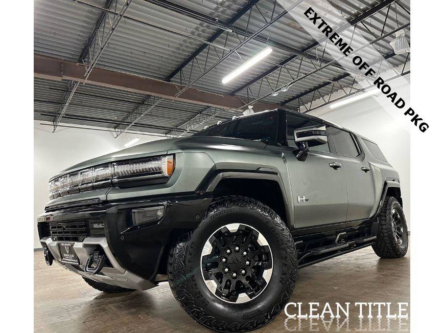 Used 2024 GMC Hummer EV 3X w/ Extreme Off-Road Package AWD/4WD image 1