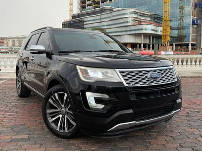Used 2017 Ford Explorer Platinum