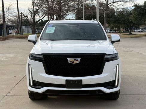 Used 2021 Cadillac Escalade Sport w/ Driver Assist Tech Package image 2