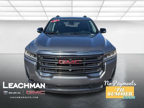 Used 2022 GMC Acadia AT4 w/ Technology Package image 10