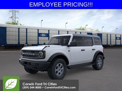 New 2026 Ford Bronco Big Bend AWD/4WD image 2