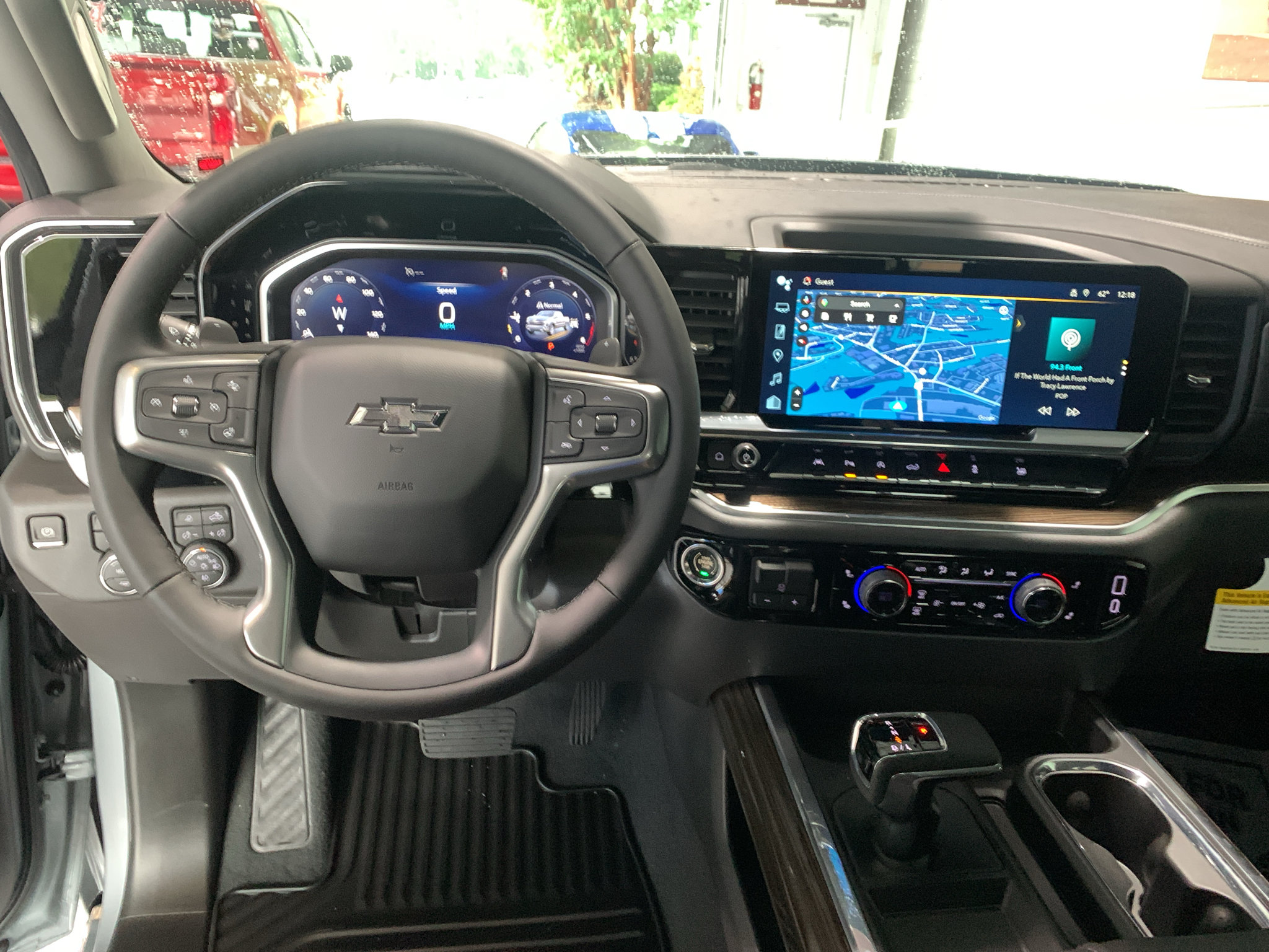 New 2026 Chevrolet Silverado 1500 RST w/ Safety Package AWD/4WD image 18