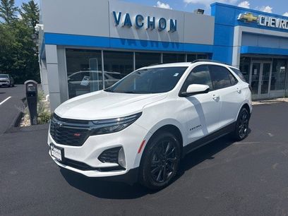 Certified 2022 Chevrolet Equinox RS