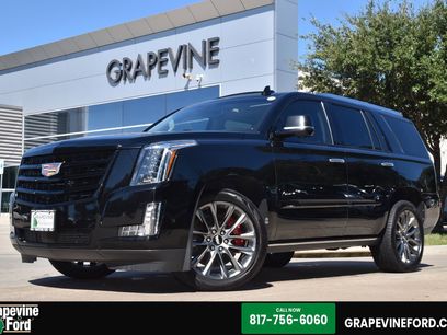 Used 2019 Cadillac Escalade Premium Luxury w/ Escalade Sport Edition