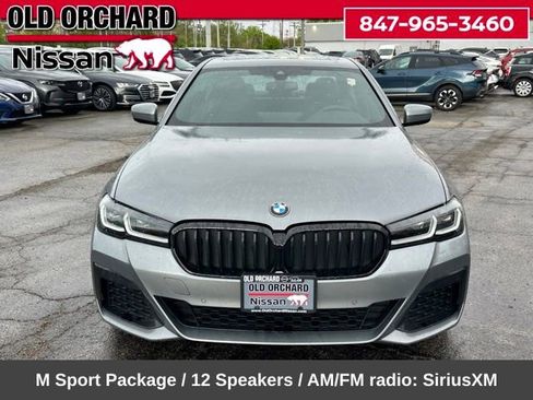 Used 2023 BMW 530i xDrive w/ M Sport Package AWD/4WD image 2