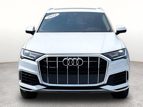 Used 2022 Audi Q7 2.0T Premium w/ Convenience Package AWD/4WD image 4