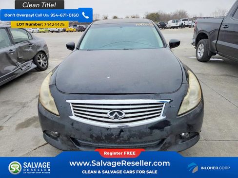 Used 2013 INFINITI G37 Journey w/ Premium Pkg image 7