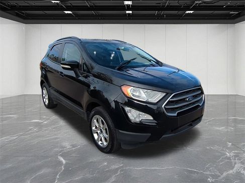 Used 2018 Ford EcoSport SE w/ SE Convenience Package image 7