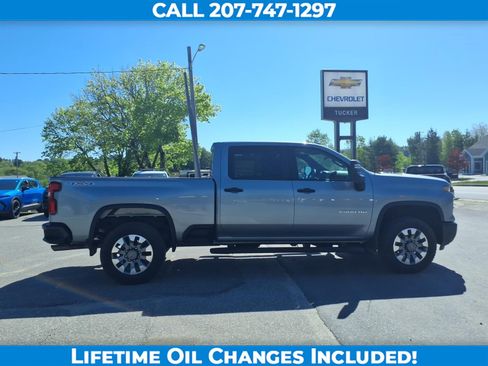 New 2026 Chevrolet Silverado 2500 Custom w/ Custom Convenience Package AWD/4WD image 4