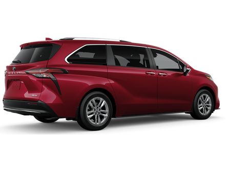 New 2026 Toyota Sienna Limited AWD/4WD image 10