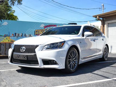 Used 2013 Lexus LS 460 w/ F-Sport Pkg RWD image 1