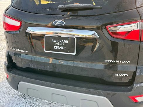 Used 2020 Ford EcoSport Titanium image 13