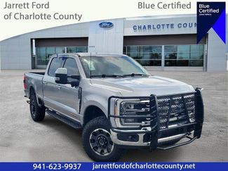 Certified 2023 Ford F350 Lariat w/ Tremor Off-Road Package AWD/4WD 360° Tour