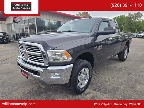 Used 2016 RAM 2500 Big Horn image 7