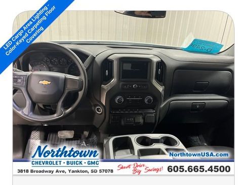 Used 2025 Chevrolet Silverado 1500 Custom image 12