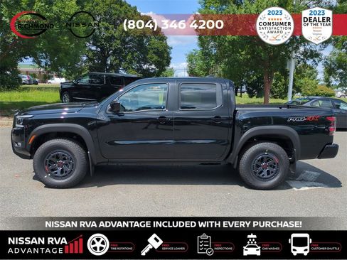 New 2025 Nissan Frontier PRO-4X w/ Pro Convenience Package image 8