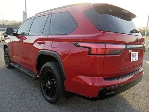 Used 2024 Toyota Sequoia Limited w/ Nightshade Package image 5