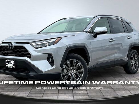 Used 2023 Toyota RAV4 XLE Premium AWD/4WD image 1