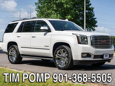 Used 2020 GMC Yukon SLT w/ Premium Edition AWD/4WD image 4