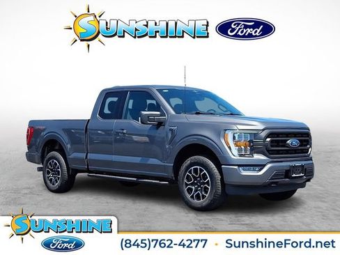 Certified 2023 Ford F150 XLT w/ Equipment Group 302A High AWD/4WD image 1