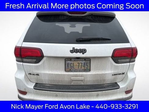Used 2020 Jeep Grand Cherokee Limited X image 6