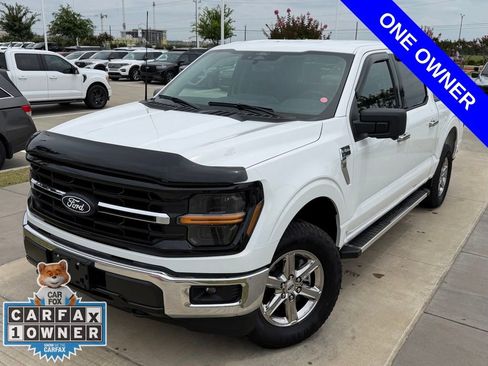 Used 2024 Ford F150 XLT w/ Bed Utility Package AWD/4WD image 4