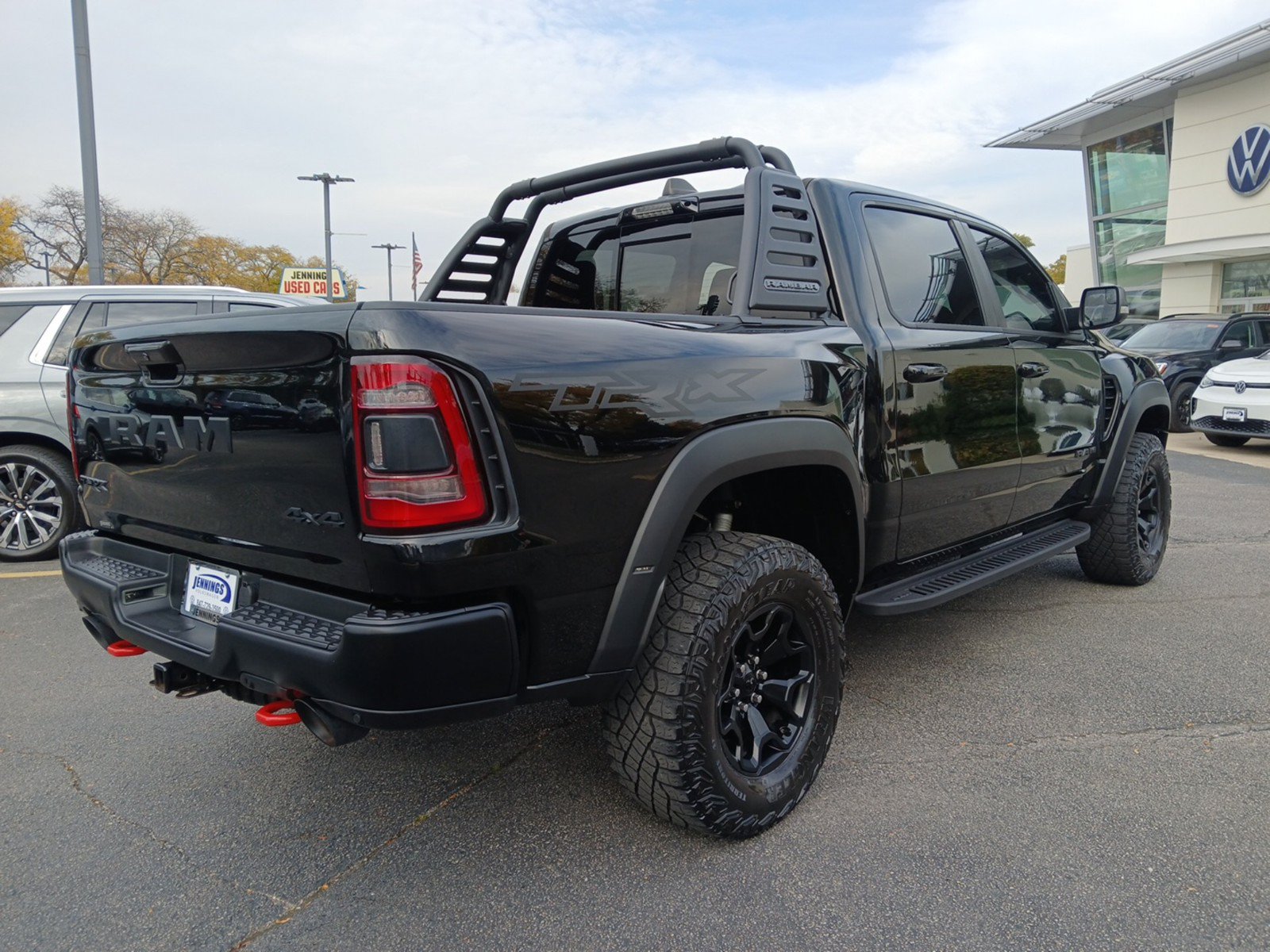 Used 2021 RAM 1500 TRX w/ TRX Level 1 Equipment Group AWD/4WD image 4