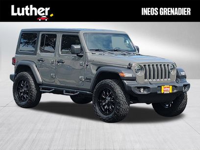 Used 2022 Jeep Wrangler Unlimited Sport
