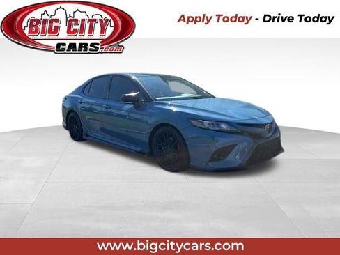 Used 2022 Toyota Camry TRD w/ TRD Package w/JBL Audio FWD image 1